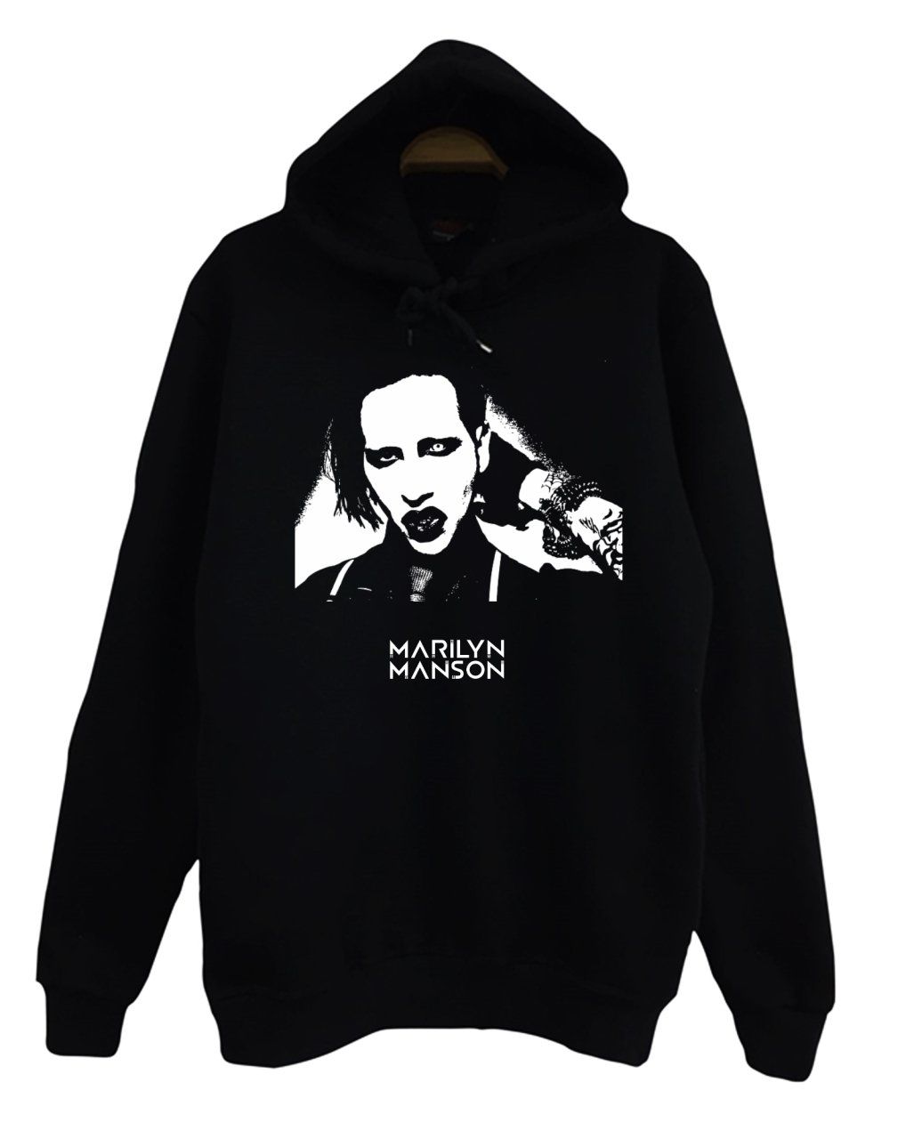 Marilyn Manson Baskılı Çocuk Sweatshirt