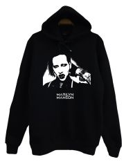 Marilyn Manson Baskılı Çocuk Sweatshirt