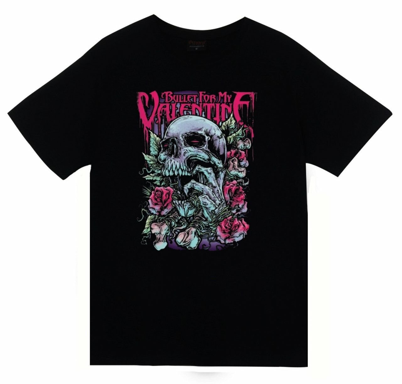 Bullet For My Valentine Baskılı T-shirt