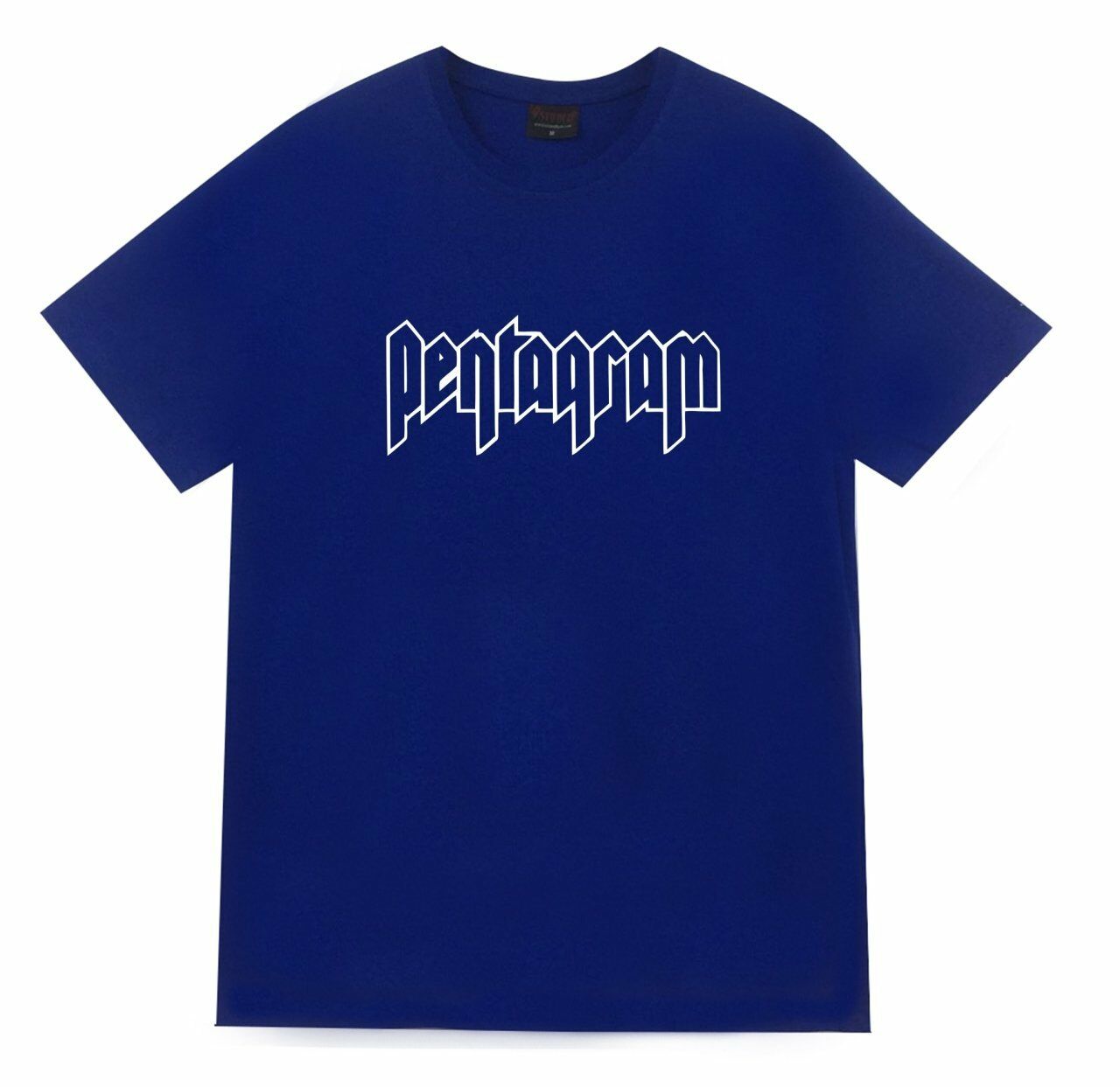 Pentagram Baskılı T-shirt