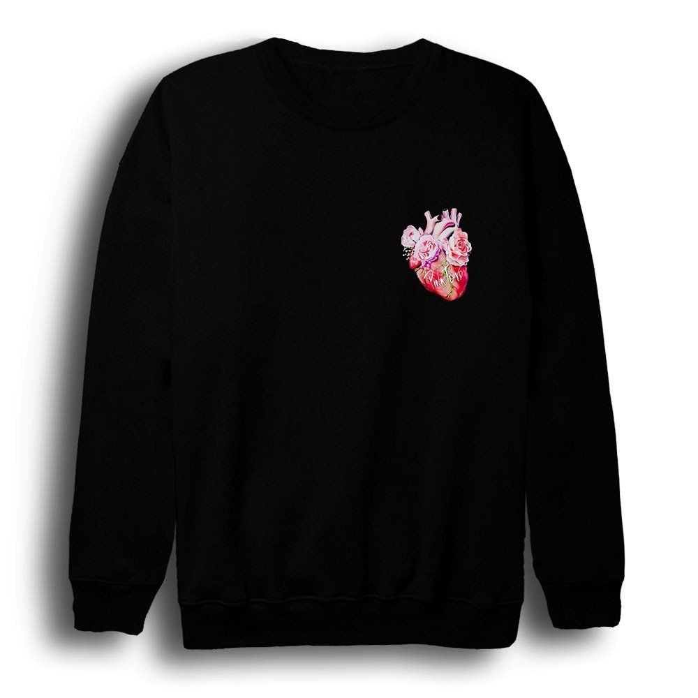 Pink Floyd Baskılı Sweatshirt