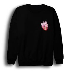 Pink Floyd Baskılı Sweatshirt