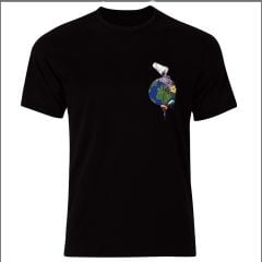 Dünya Kodein Lyrica Baskılı Özel Tasarım Tshirt
