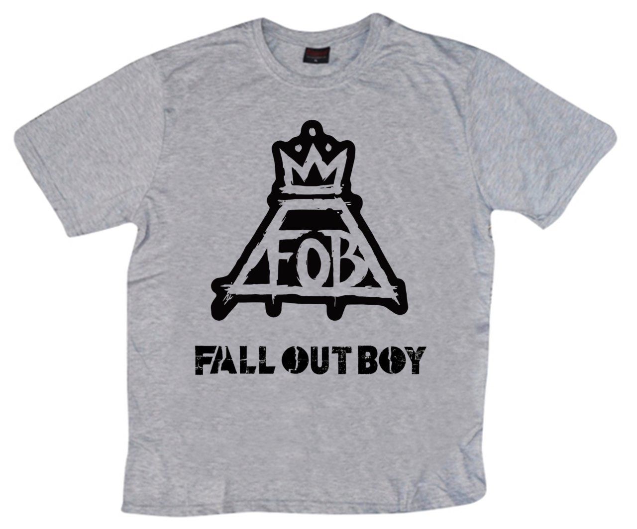 Fall Out Boy Baskılı T-shirt