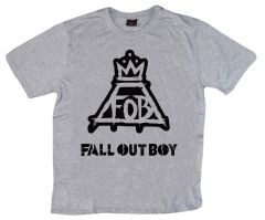 Fall Out Boy Baskılı T-shirt