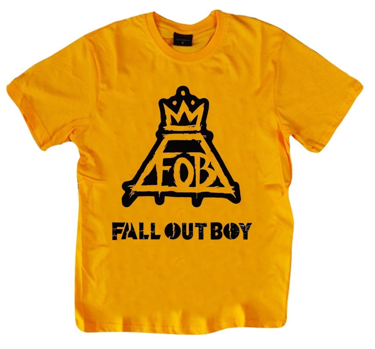 Fall Out Boy Baskılı T-shirt
