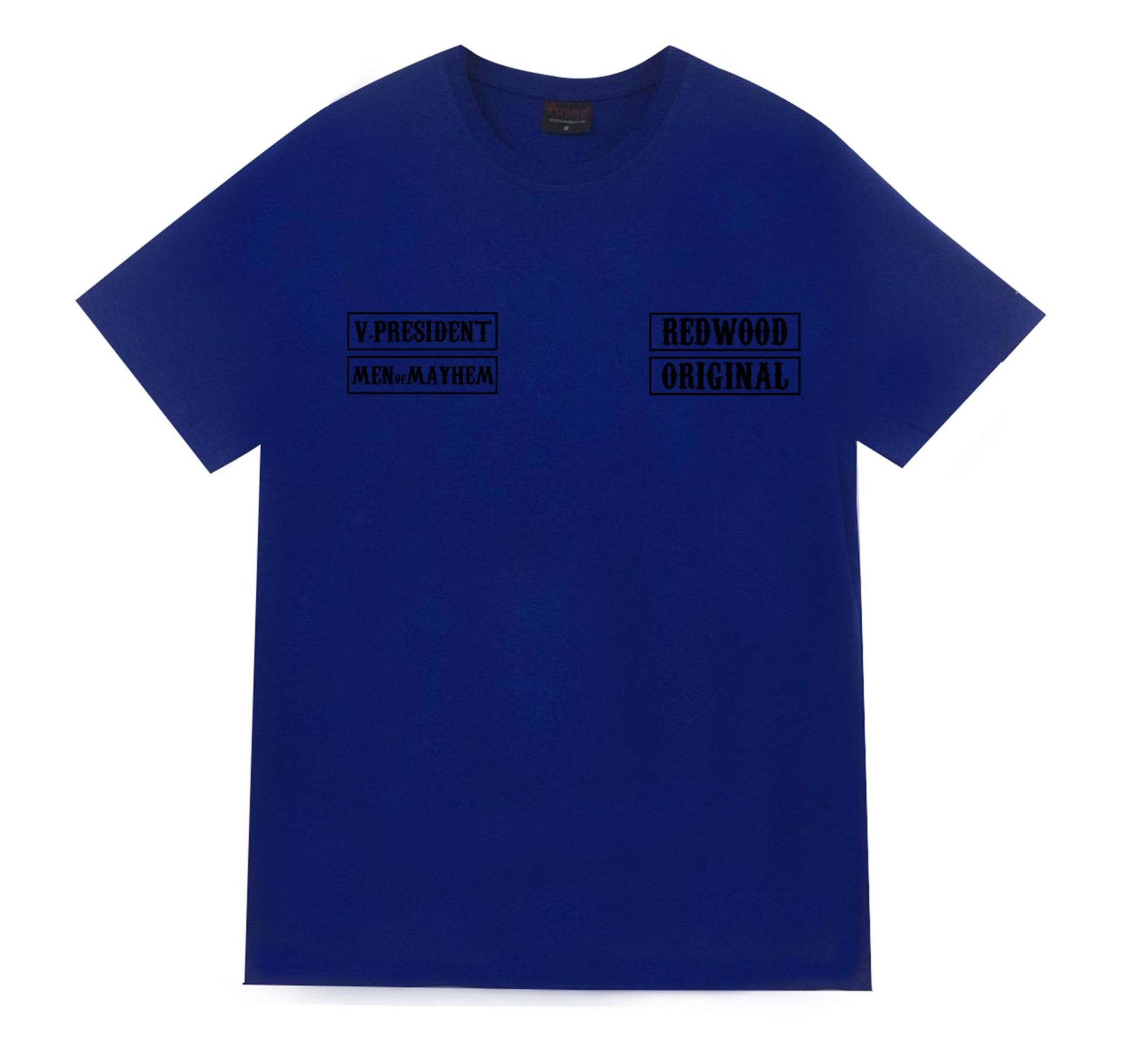 Sons Of Anarchy Baskılı T-shirt