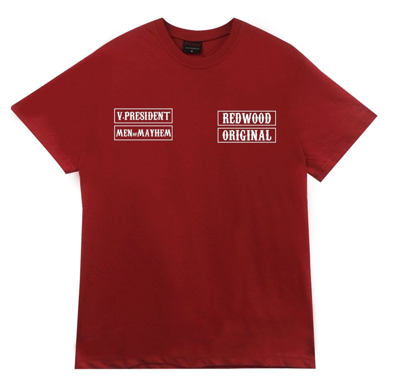 Sons Of Anarchy Baskılı T-shirt