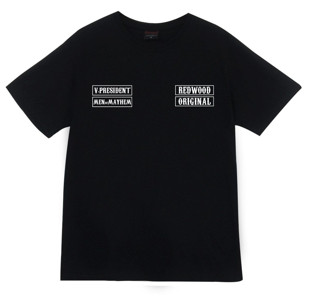 Sons Of Anarchy Baskılı T-shirt