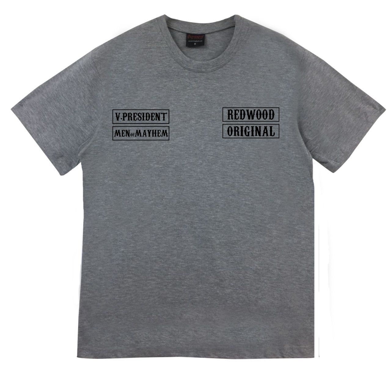 Sons Of Anarchy Baskılı T-shirt
