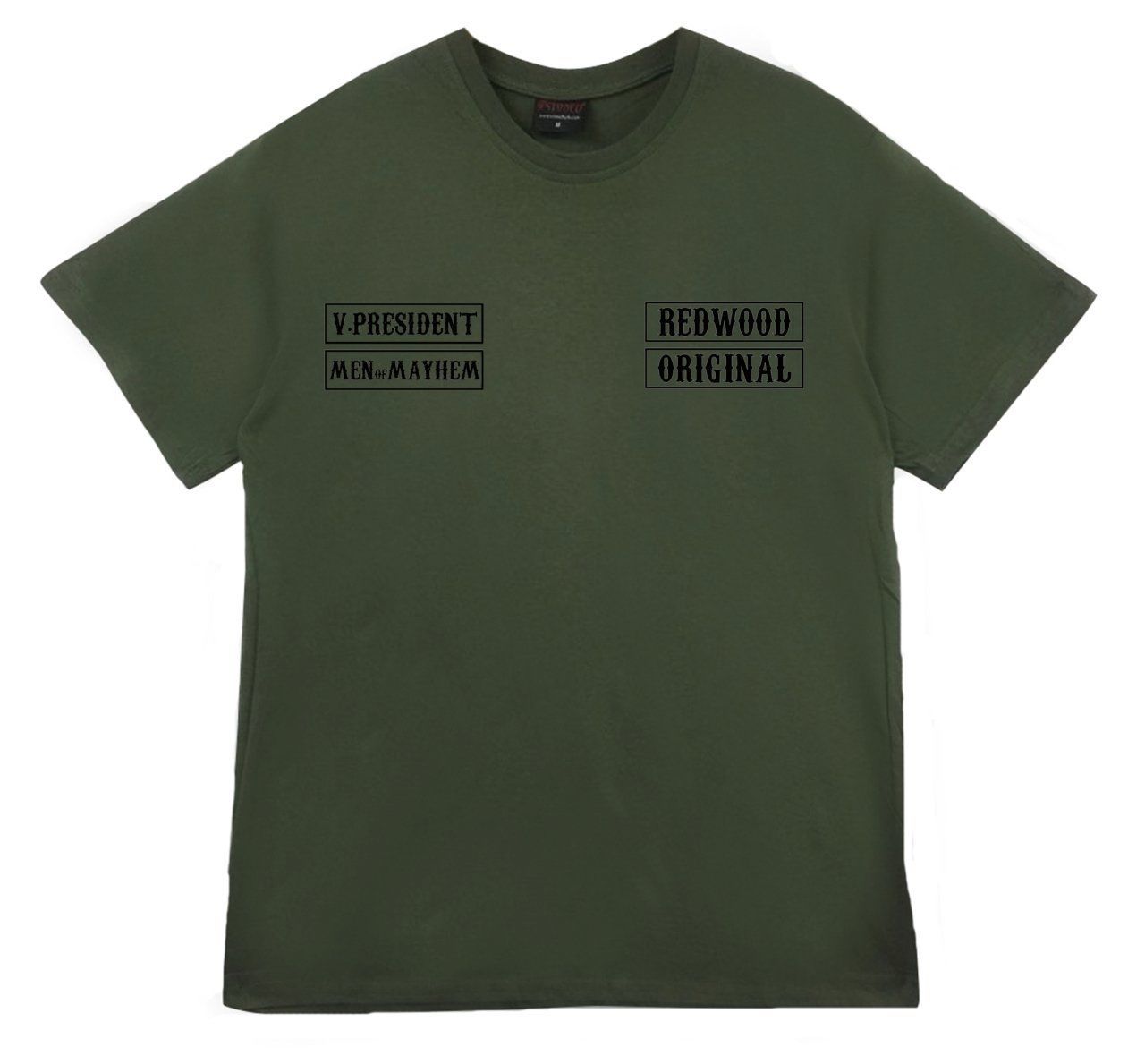 Sons Of Anarchy Baskılı T-shirt