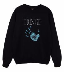 FRINGE Baskılı Sweatshirt