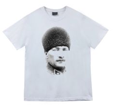 Gazi Mustafa Kemal Atatürk Baskılı T-shirt
