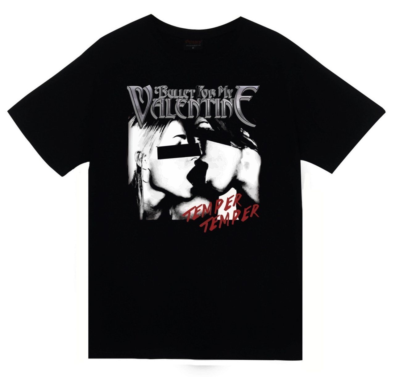 Bullet For My Valentine Baskılı T-shirt