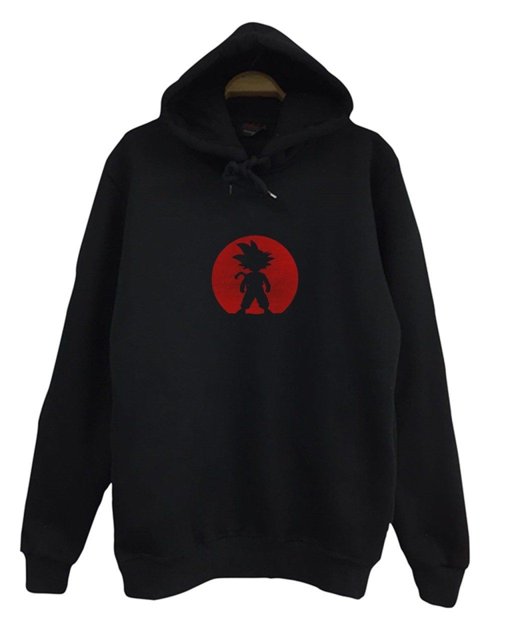 Dragonball Z Anime Kapüşonlu Sweatshirt