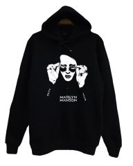 Marilyn Manson Baskılı Çocuk Sweatshirt