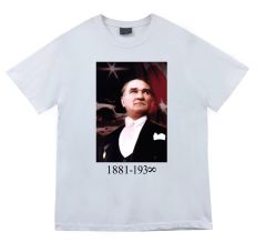 Gazi Mustafa Kemal Atatürk Baskılı T-shirt