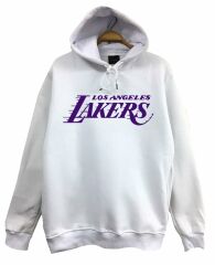 LOS ANGELES LAKERS Baskılı Sweatshirt