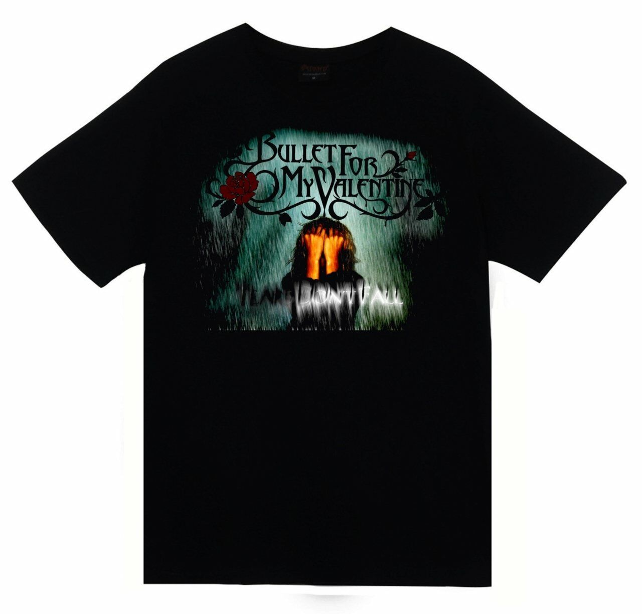 Bullet For My Valentine Baskılı T-shirt