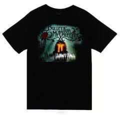 Bullet For My Valentine Baskılı T-shirt