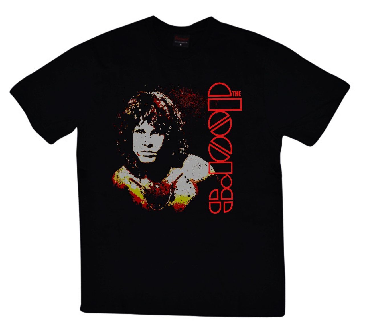 The Doors Baskılı T-shirt