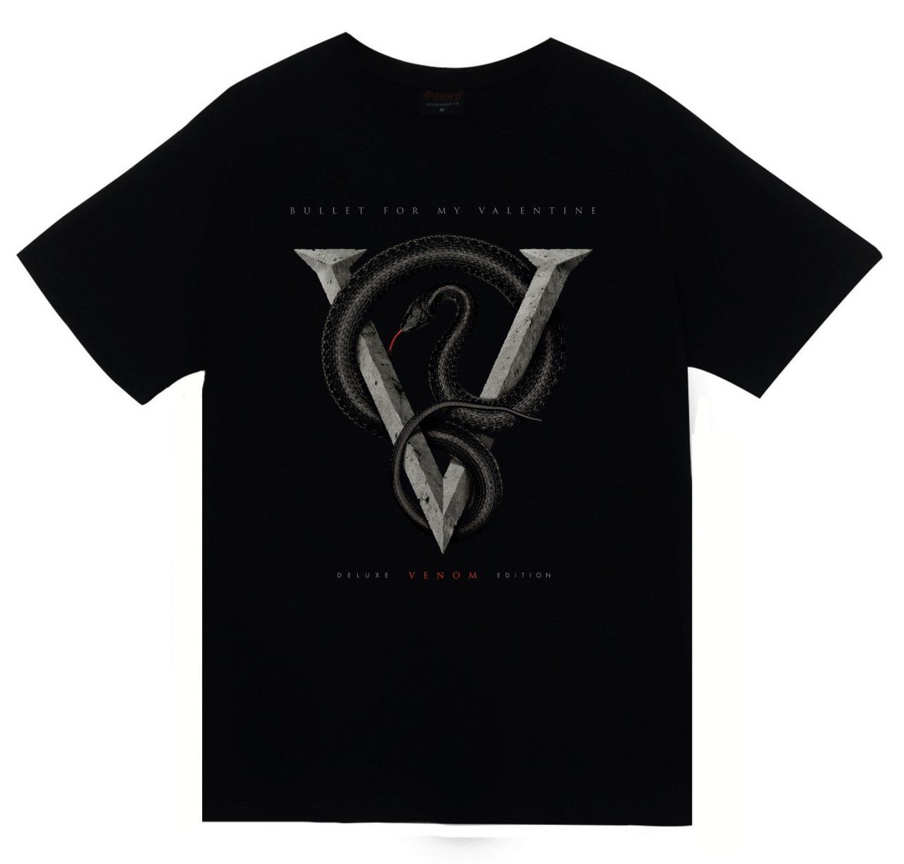 Bullet For My Valentine Baskılı T-shirt