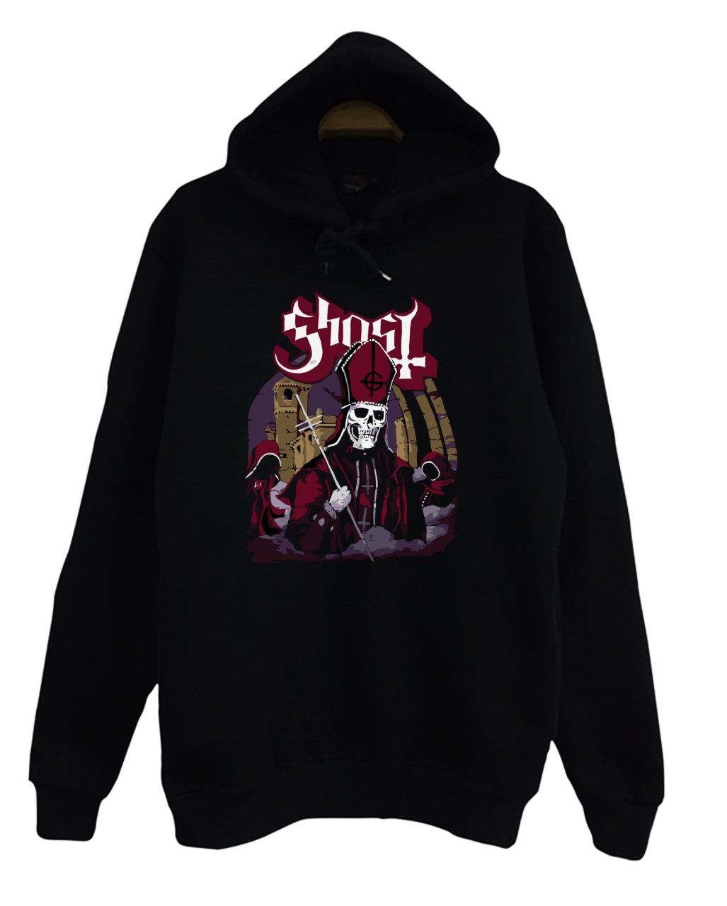 Ghost Baskılı Çocuk Sweatshirt