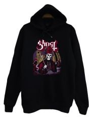 Ghost Baskılı Çocuk Sweatshirt