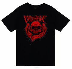 Bullet For My Valentine Baskılı T-shirt