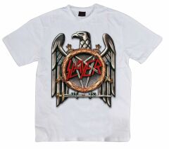 Slayer Baskılı T-shirt