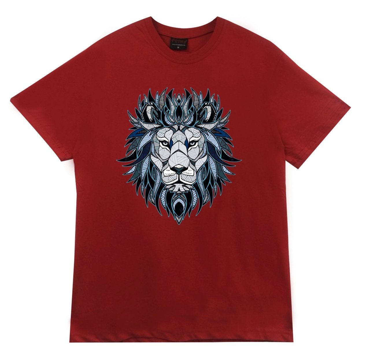 Aslan Baskılı T-shirt