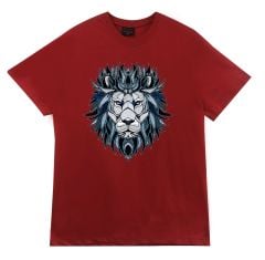 Aslan Baskılı T-shirt
