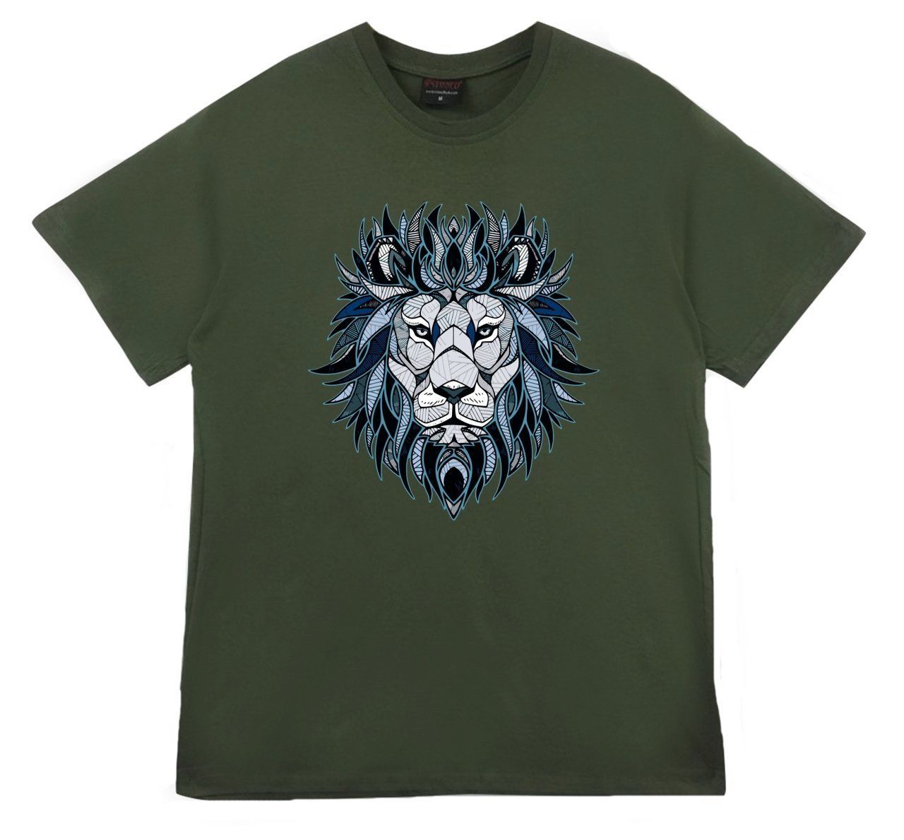 Aslan Baskılı T-shirt