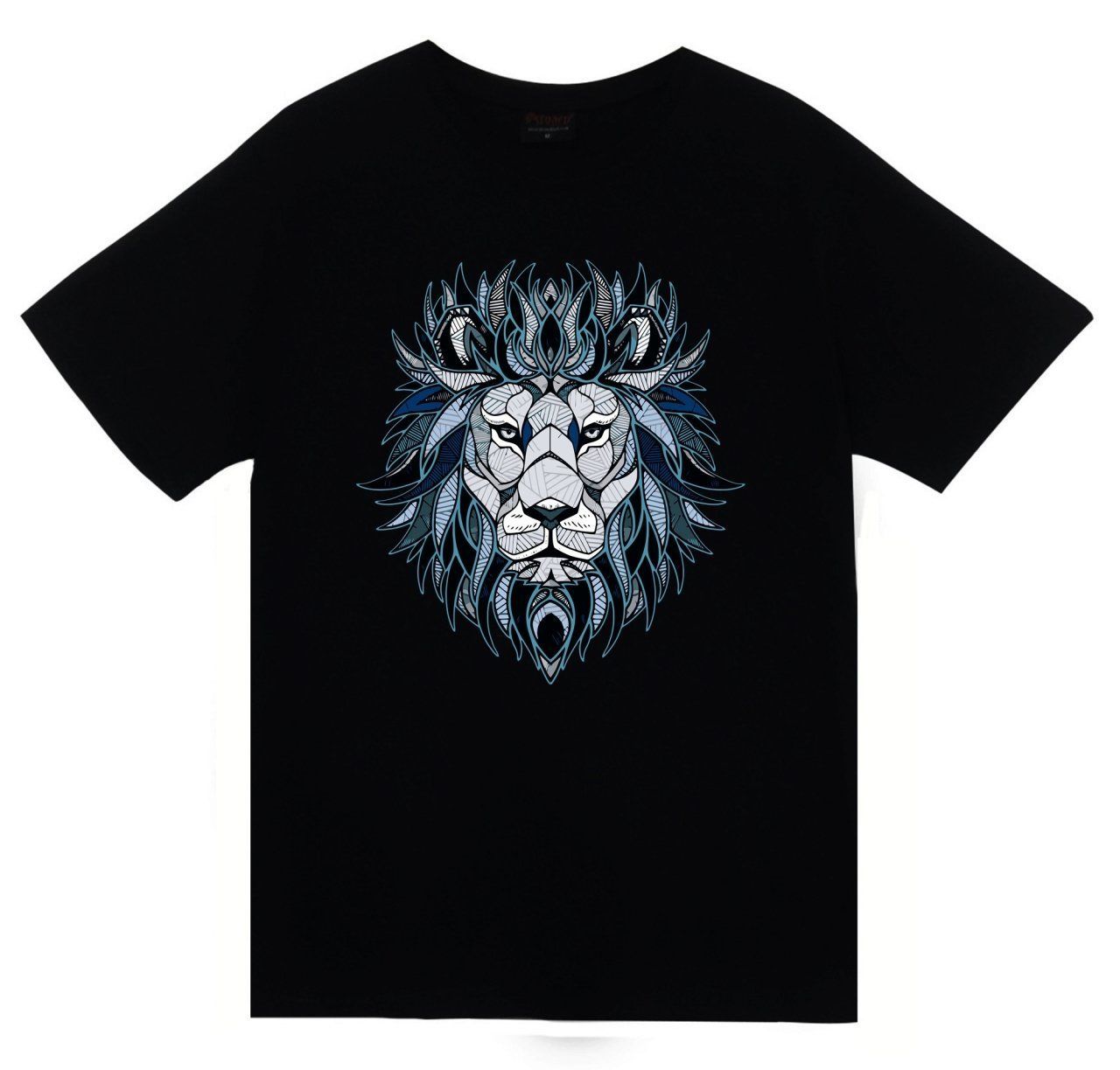 Aslan Baskılı T-shirt