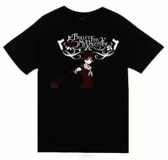 Bullet For My Valentine Baskılı T-shirt