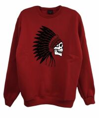 KIZILDERİLİ Baskılı Sweatshirt