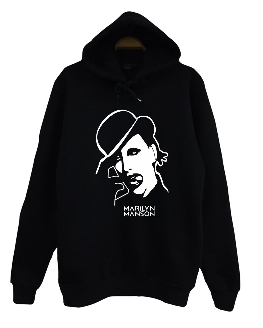 Marilyn Manson Baskılı Çocuk Sweatshirt