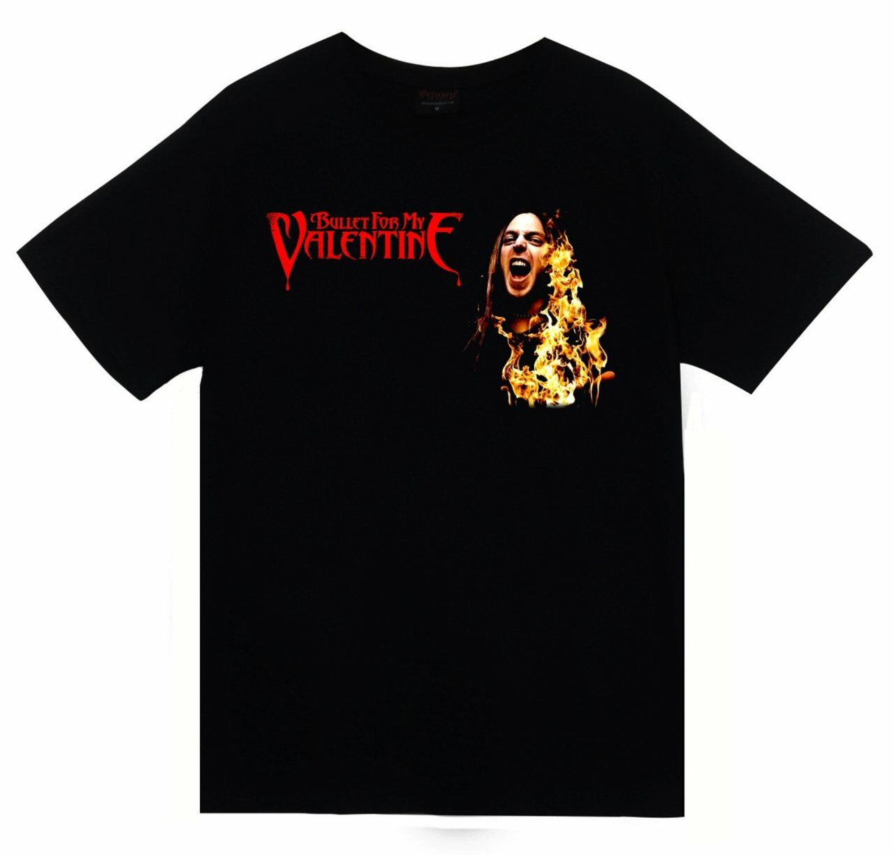 Bullet For My Valentine Baskılı T-shirt