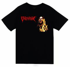 Bullet For My Valentine Baskılı T-shirt
