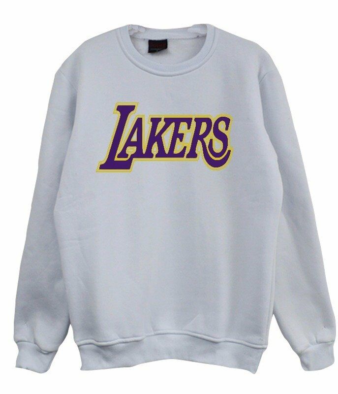 LOS ANGELES LAKERS Bask l Sweatshirt
