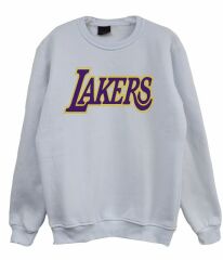 LOS ANGELES LAKERS Baskılı Sweatshirt