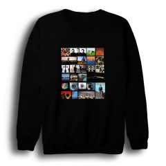 Pink Floyd Baskılı Sweatshirt