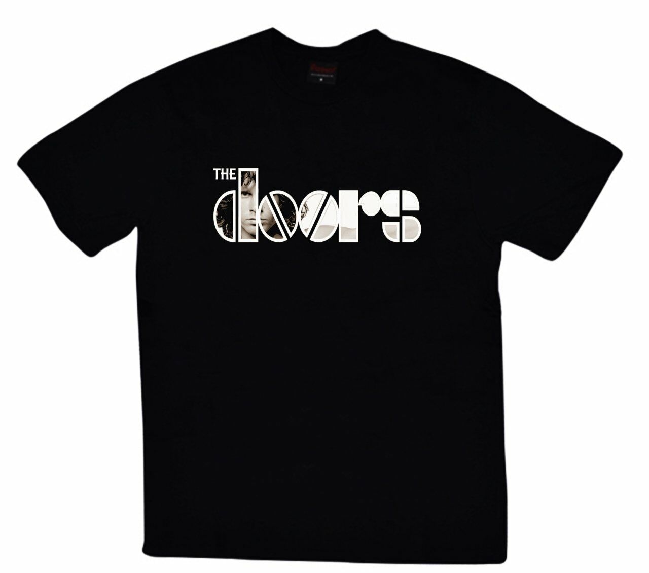 The Doors Baskılı T-shirt