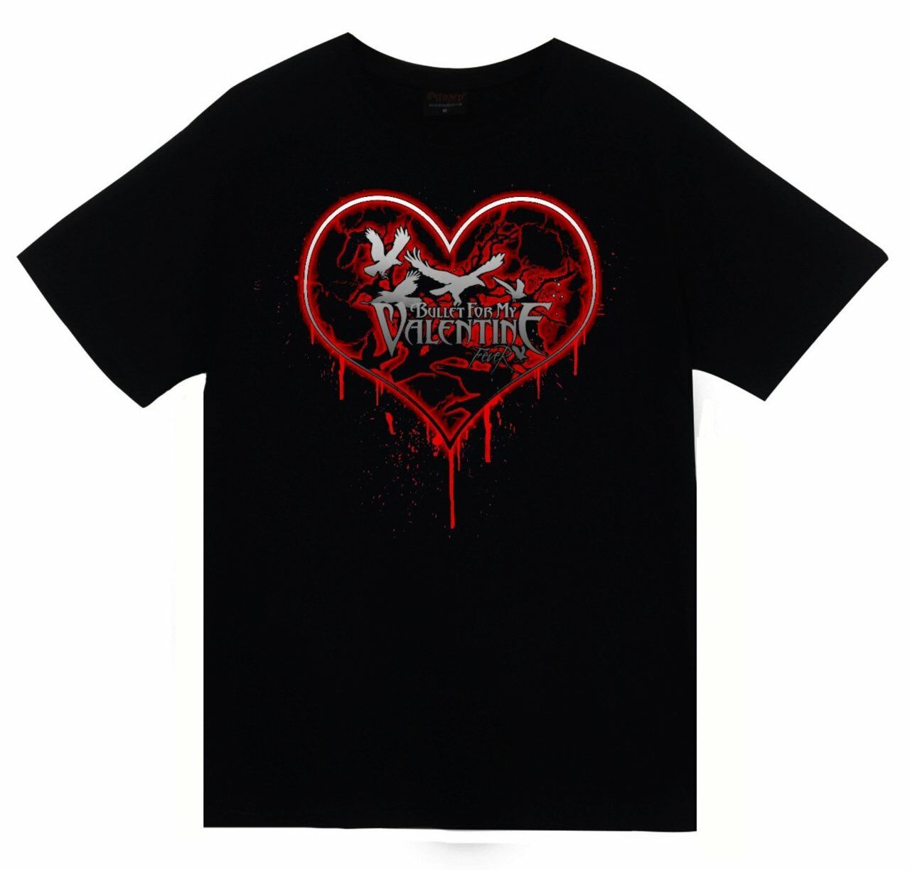 Bullet For My Valentine Baskılı T-shirt
