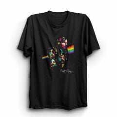 Pink Floyd Baskılı Tişört