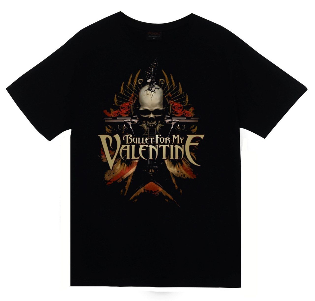 Bullet For My Valentine Baskılı T-shirt