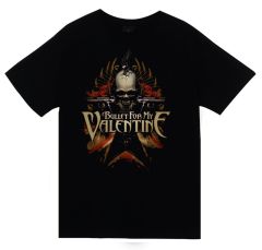 Bullet For My Valentine Baskılı T-shirt