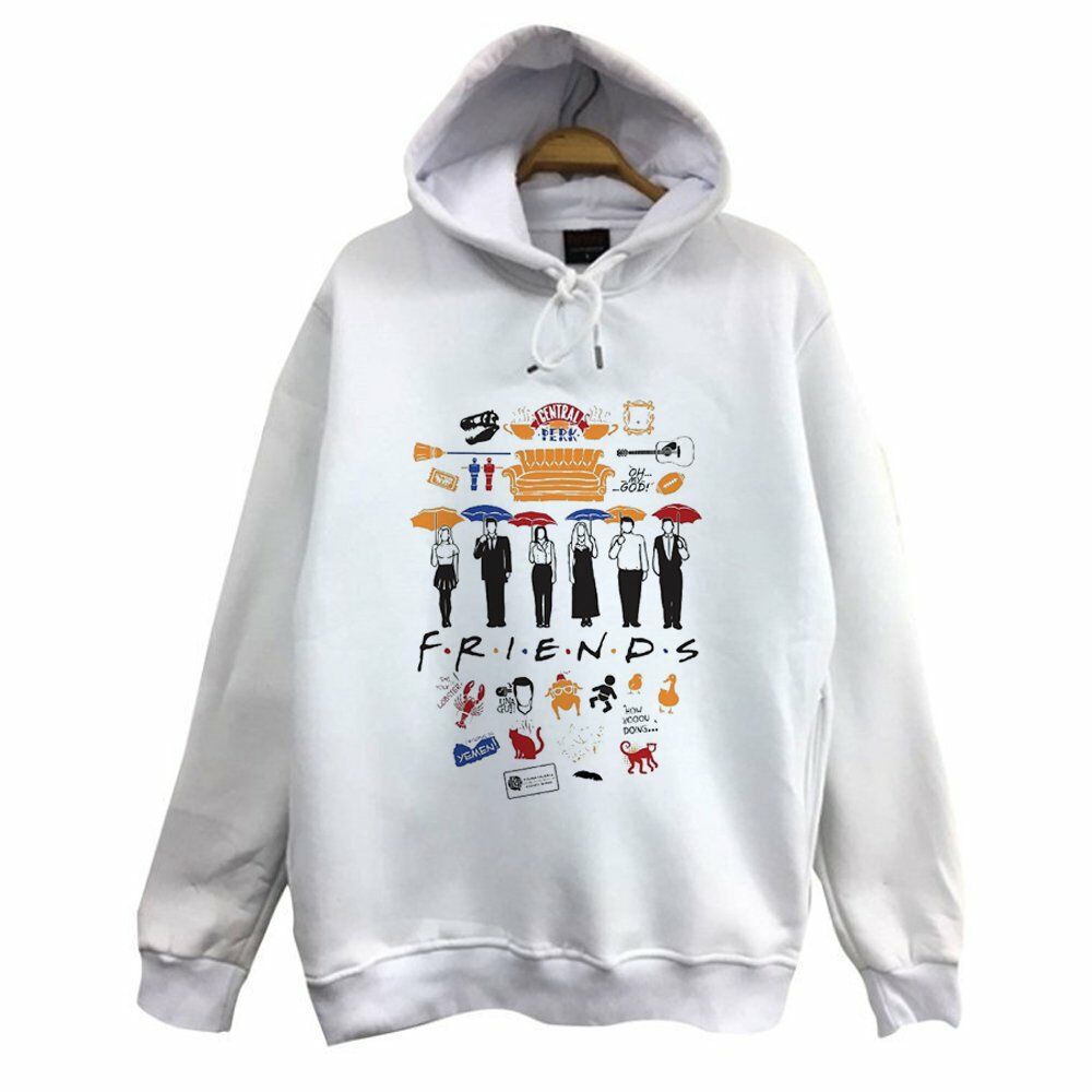 Baskılı Kapşonlu Sweatshirt