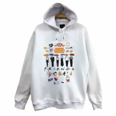 Baskılı Kapşonlu Sweatshirt