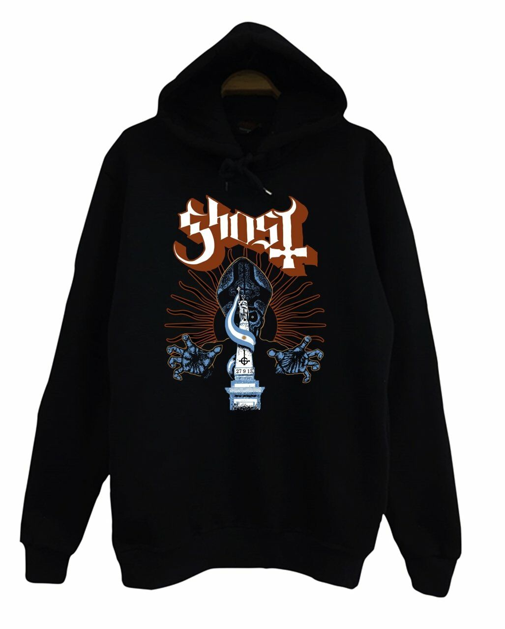Ghost Baskılı Çocuk Sweatshirt
